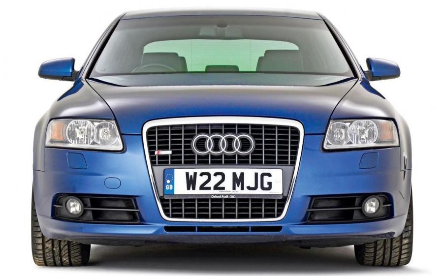Audi A6 2.7 TDI S-Line Sedan (4F, C6) (UK) '2005 - 08